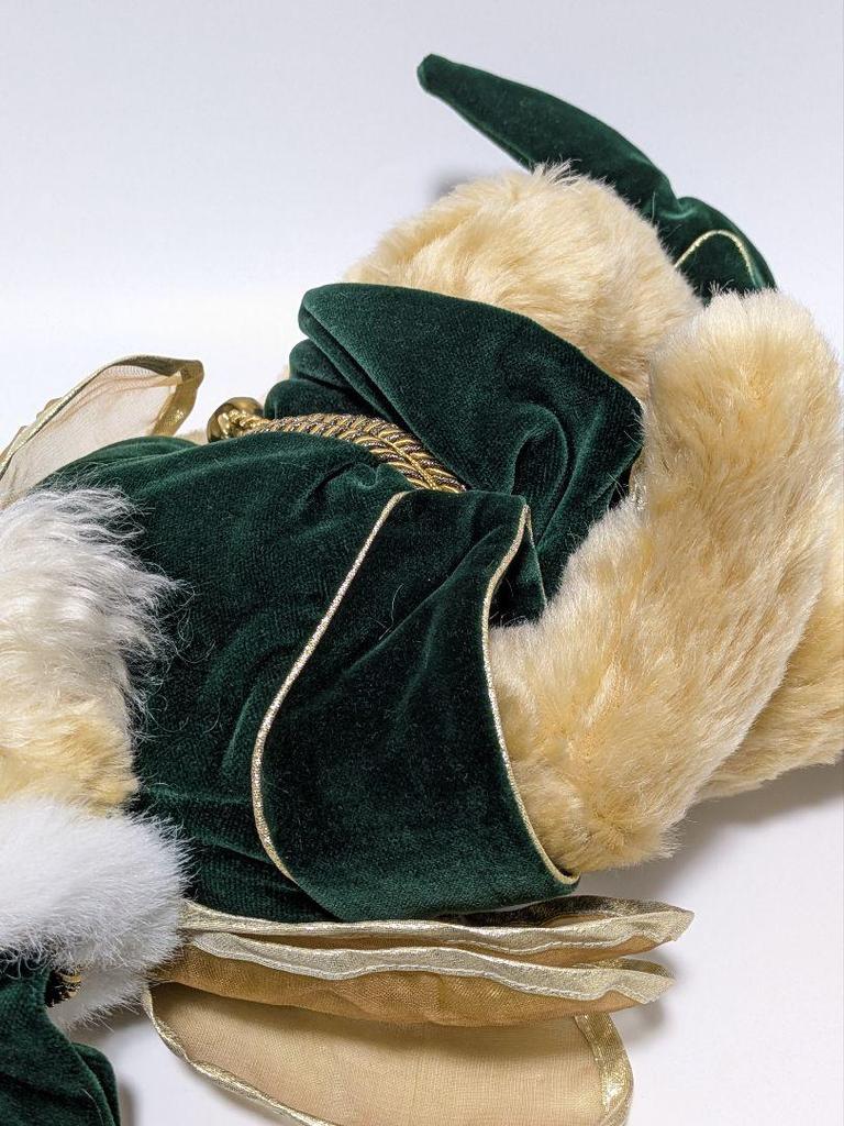 [USED] Hermannspielwaren Teddy Bear Christmas B139