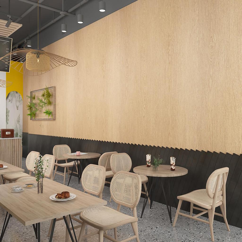 Boobest Brown Remake Sheet Wood Grain Natural 80cm Width X Length 4m Wallpaper Sticker Brown Zelkova Removable Wallpaper Sheet Wood Grain Sticker