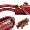 Used GUCCI Handbag Tian 453177 GG Supreme Canvas Red beige Shoulder