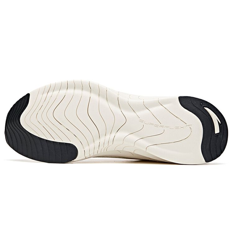 Anta Удобные амортизирующие износостойкие дышащие низкие кроссовки для бега мужские кроссовки белые 112035547-3