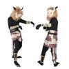Impact Hilichurl Genshin Cosplay Costume Male Plush Mask Twodimensional Game