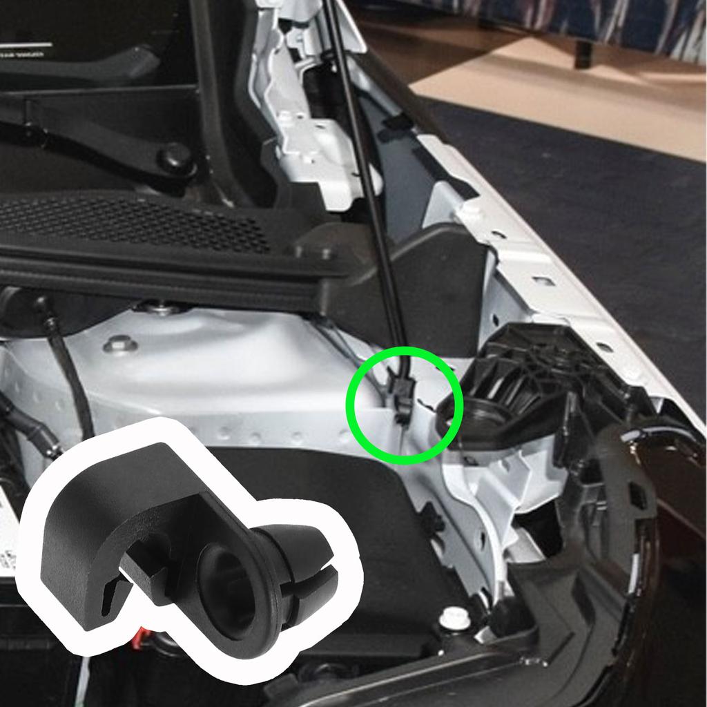 Зажим-держатель для стойки капота автомобиля Для Citroen Berlingo C3 C4 C-Elysee Для Peugeot 2008 208 301 308 Partner 792843