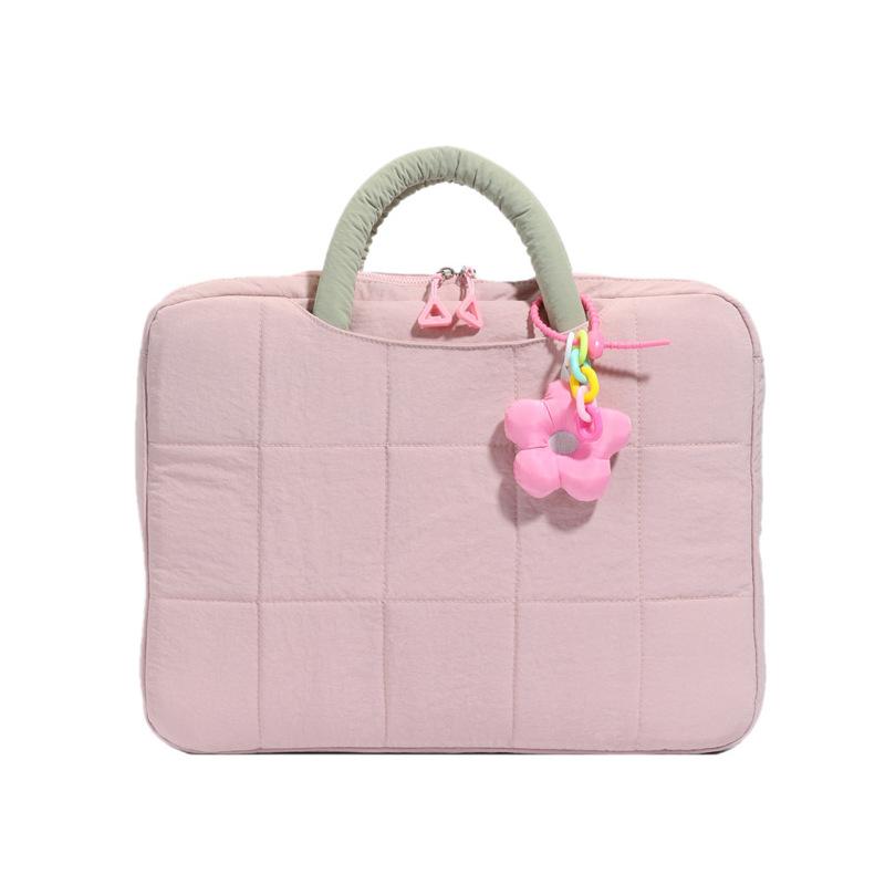TS JYL laptop bag,2025 Square Cosmetic Bag Large Capacity Portable Travel Storage Pouch