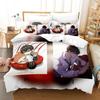 Комплект постельного белья Anime 19 Days Single Twin Full Queen King Size Bed Set Adult Kids Bedroom Duvet Cover Sets 3D Anime Bed Sheet Set