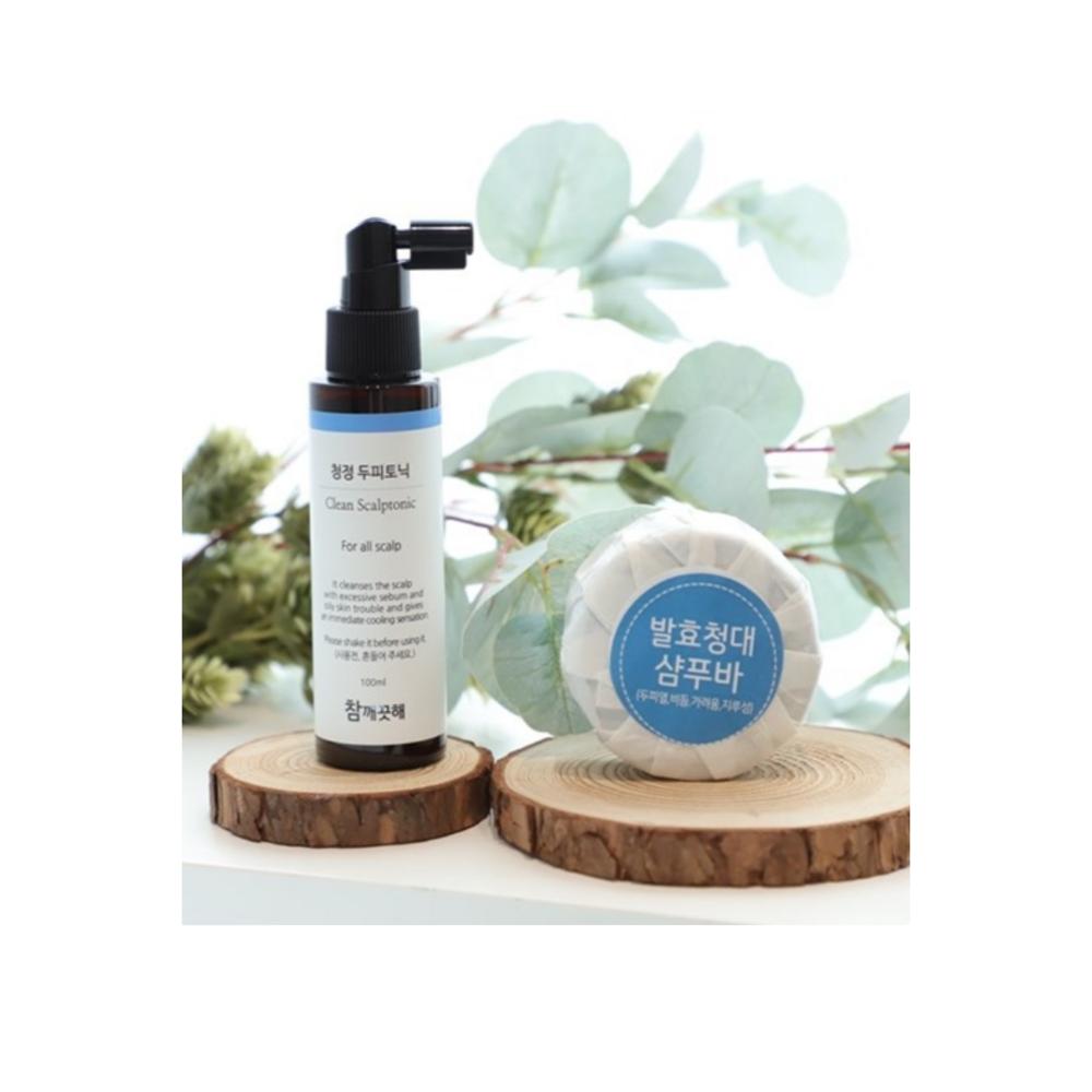 Chamclean Тоник для очищения кожи головы 100 мл, 1 шт.