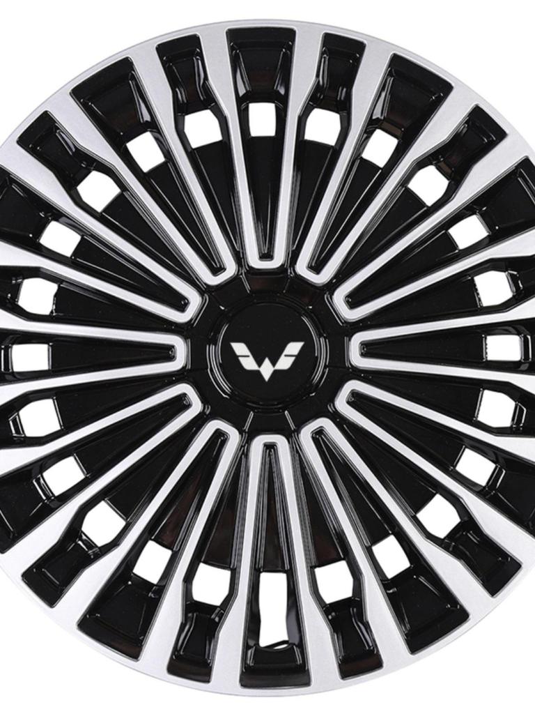 15-inch Wheel Hub Covers for Wuling Bingo - New Energy Vehicle Tire Mod Shells & Plastic Protective Wheel Caps.