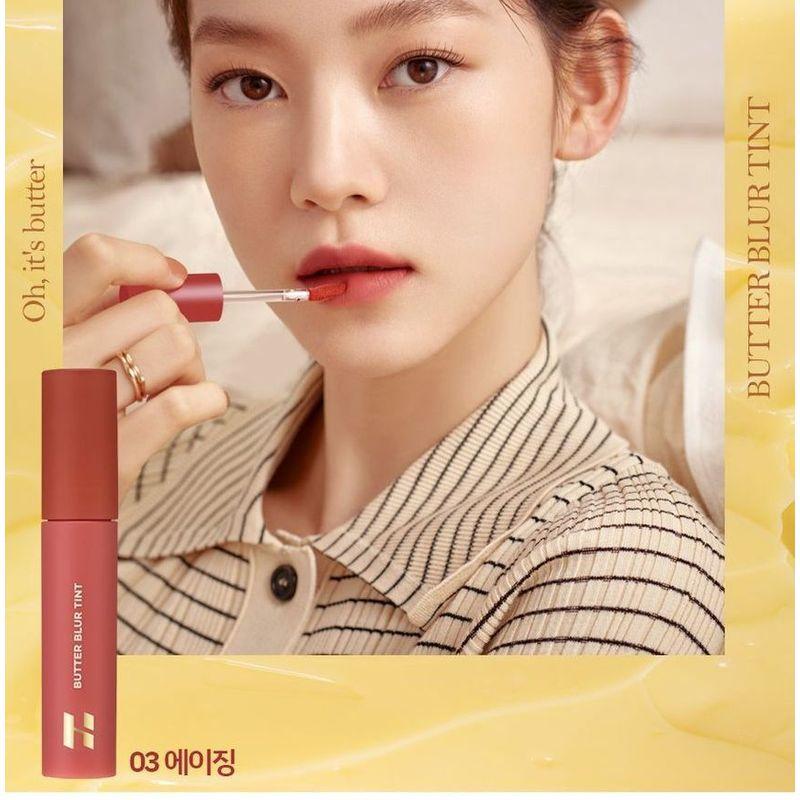 HOLIKA HOLIKA - Butter Blur Tint - 10 Colors