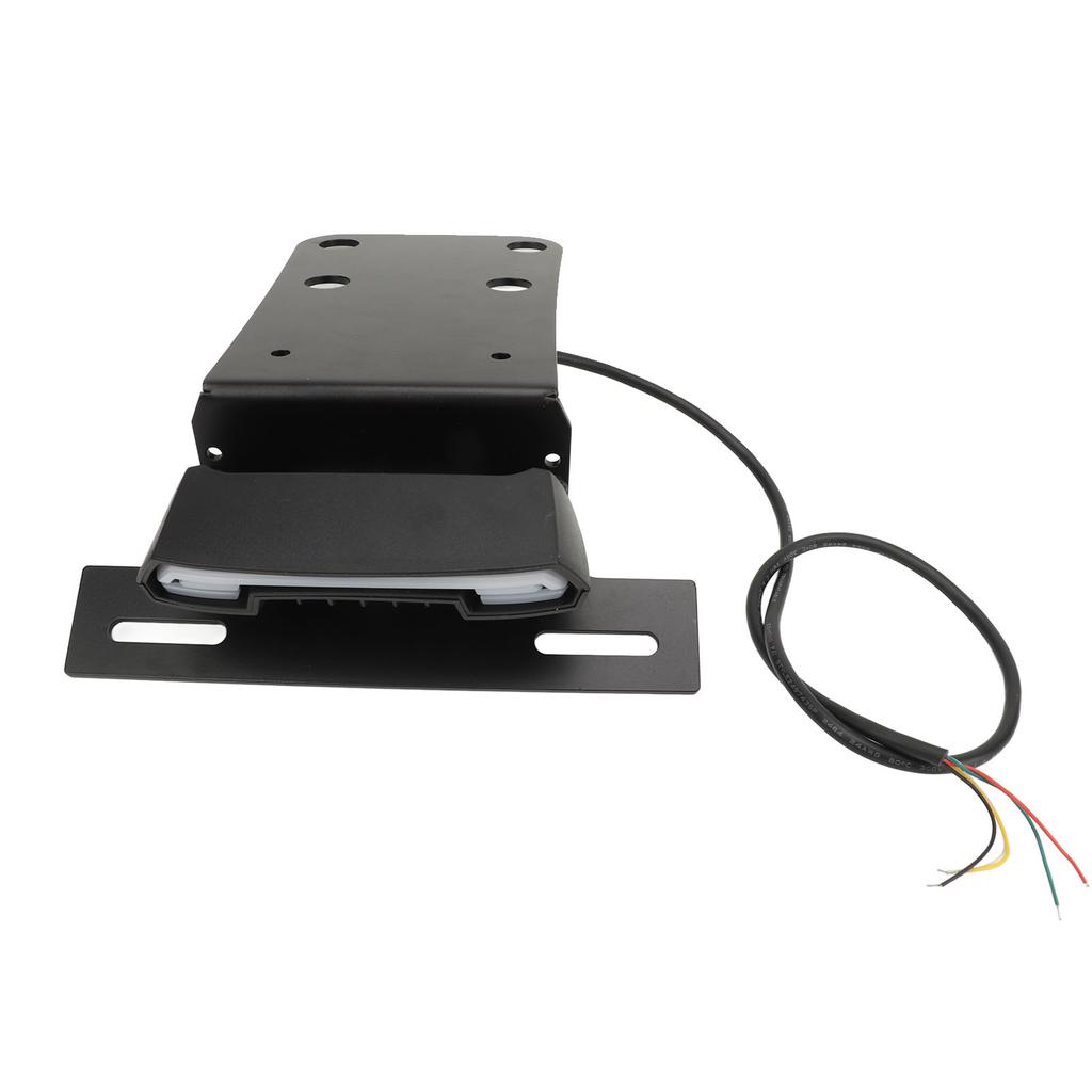 Держатель номерного знака Mudguard Eliminator с задним фонарем 3 Вт 11–60 В, водонепроницаемый для D?ТРЕКЕР?X