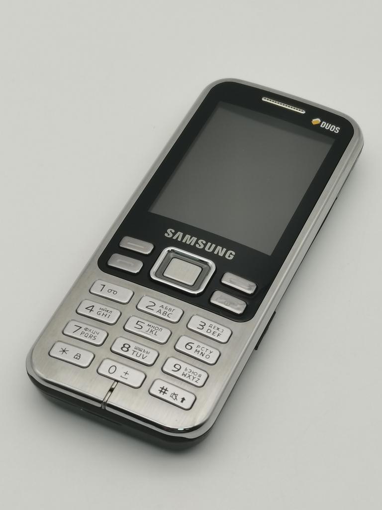 Восстановленный оригинальный мобильный телефон Samsung C3322