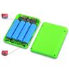 Сделай сам 4x18650 Батарейный отсек Зарядное устройство Внешние пластиковые корпуса Корпуса павербанка Портативные внешние коробки без батарей