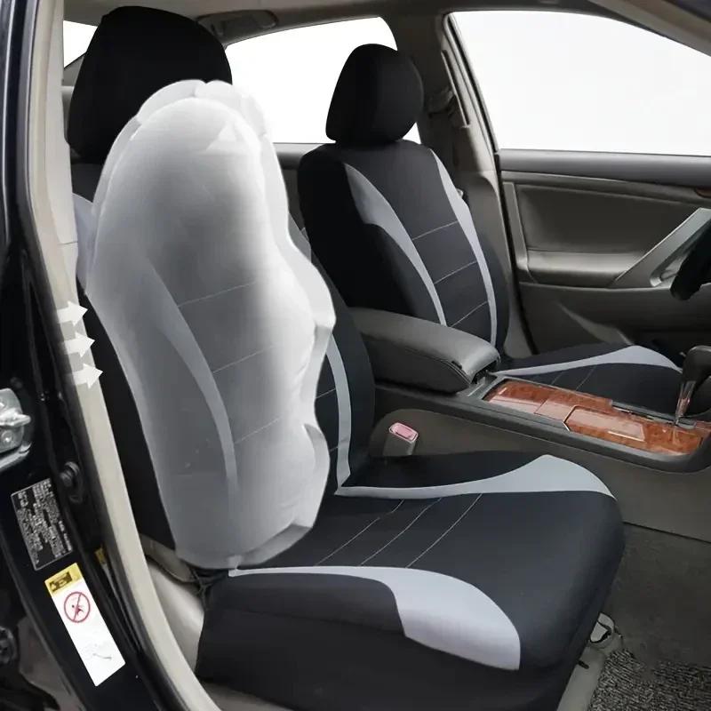 Chair Seat Pad For Dodge Avenger Caravan Charger Challenger Dart Durango Viper Fabric Car Seat Protector Covers Car Accessories