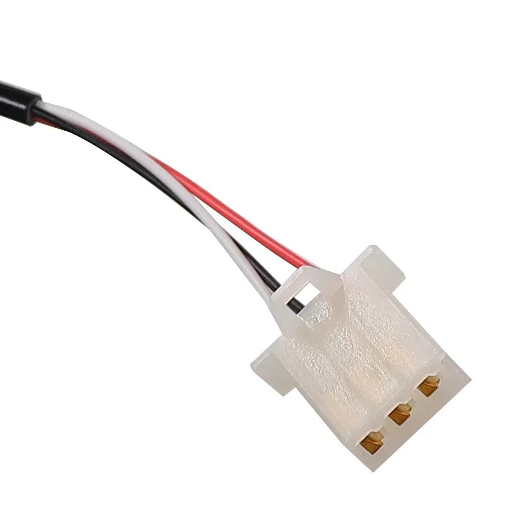 Universal Electric Bicycle Twist Throttle Hall Sensor Turn Handle Accelerator for Electric Scooter E-bike Tricycle Parts Throttles 2