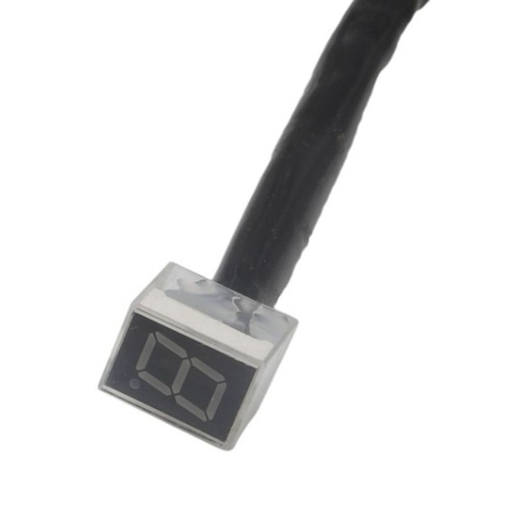 Mini Shift Lever Motorcycle Digital LED Display Gear Indicator Lever Sensor