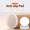 A Set Of 4Pcs Round And Square Self-Adhesive Silicone Pads Designed To Prevent Slipping, Protect Furniture Floors, Reduce Noise, And Prevent