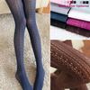 Сексуальные ажурные ажурные кружевные вертикальные полоски колготки женские чулки