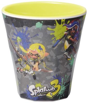 Стакан-поильник Splatoon для скейтера, 270 мл, Меламин, Детский, Небьющийся, 3, MTB2-A