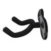 Guitar Wall Mount Hanger Hook Holder Stand Metal Universal for Ukulele Violin Studio RoomMatte Black