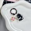 5cm Sweet Keyring Cartoon Design Cute Bag Pendant Fashion Korean Keychain  Bag Accessories