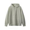Hooded Sweater Men's Autumn New Cotton Solid Color Loose Shoulder Versatile Textured Top