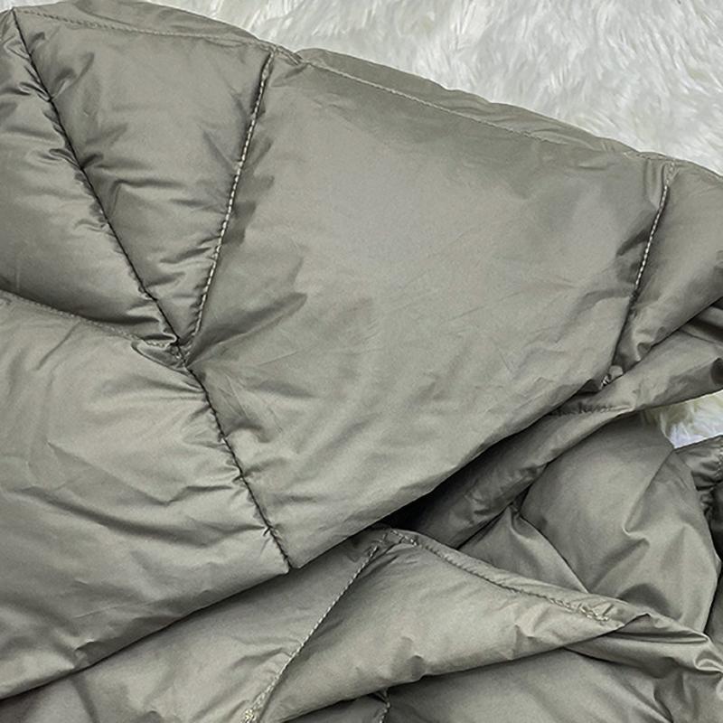 Зимняя Мода Пуховая Короткая Куртка Женская Толстая Теплая Куртка-Пуховик с Капюшоном Верхняя Одежда