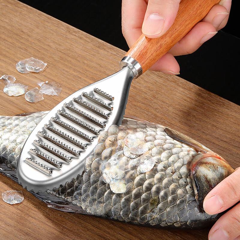 Jidu 304 Нержавеющая сталь Рыбочистка