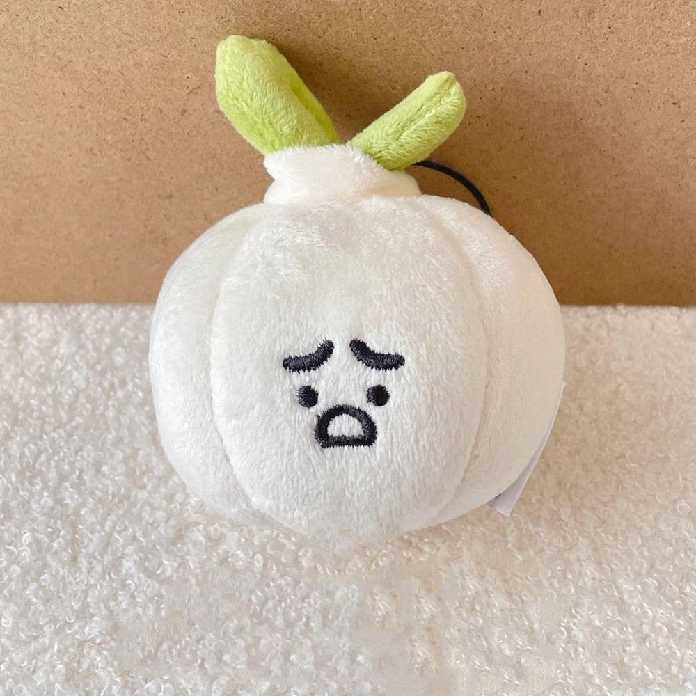 Accessories Doll Chinese Meme Car Key Holder Korean Style Keychain Backpack Pendant Onion Keyring