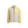 X National Geographic Colorblock Толстая спортивная куртка для активного отдыха на флисовой подкладке Мужские куртки Off-White IL8985