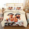 Постельное белье Bud Spencer Terence Hill 3D-печать Подходит для спальни Комплект пододеяльника с наволочками Детский домашний текстиль