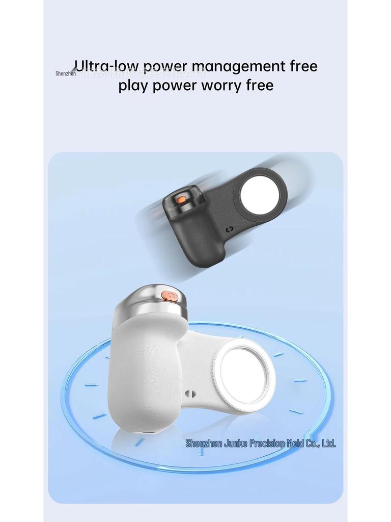 Wireless Bluetooth Magnetic Selfie Stick with Fill Light for Vlogs and Live Broadcasts