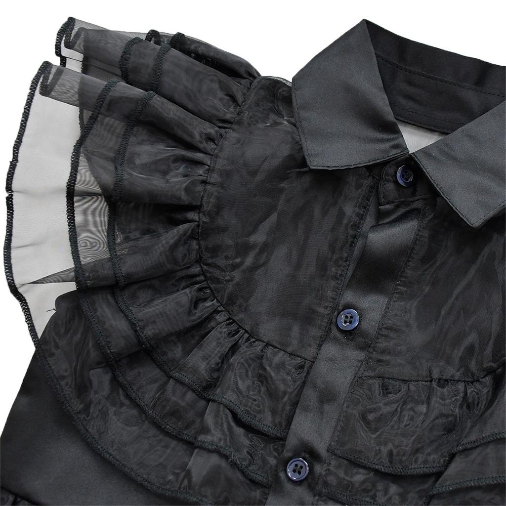 Женское платье, костюм для Хэллоуина, вечернее платье для косплея, черное платье из пряжи с поясом