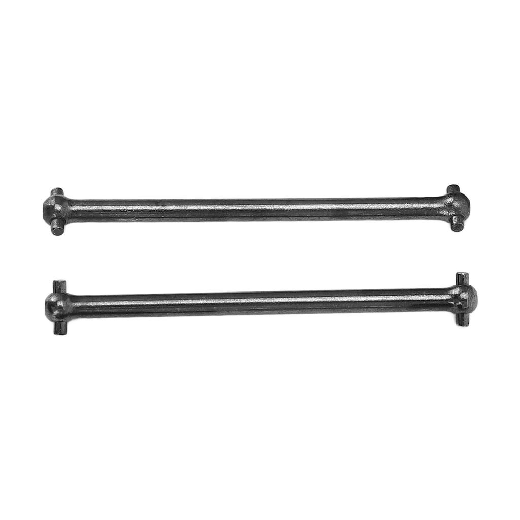 Комплект переднего и заднего приводного вала RC, стальной приводной вал CVD для радиоуправляемой машины SCY 16101 16102 16103 16201PRO 1/16