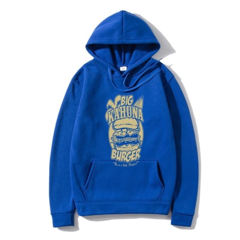 Big Kahuna Burger M2 Верхняя одежда Жюль Уиннфилд Тарантино Криминальное чтиво Фильм(1) толстовки