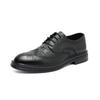 Autumn Men Dress Shoes Fashion Leather Lace -Up Men 'S Casual Shoes British Style Business Office Footwear Formal Shoes Man