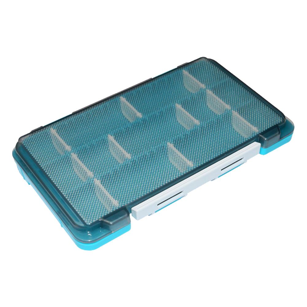 Shockproof Fishing Tackle Organizer with Movable Inserts and Dual Sided Storage Perfect for All Your Bait and Lure Needs