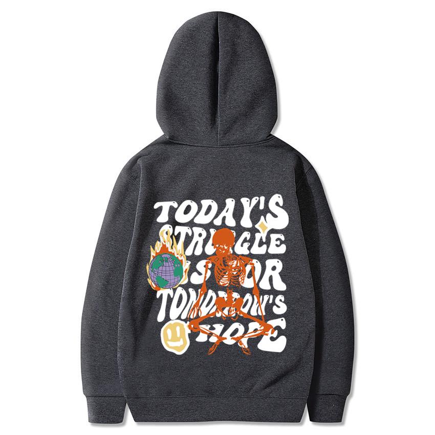 Женские толстовки с капюшоном Oversized Толстовка Y2k Berserk Kanye Hoody Одежда Толстовки с капюшоном с принтом