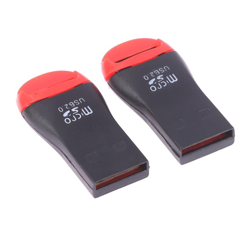 Мини-шнурок для чтения карт памяти Адаптеры для замены адаптера Usb 2.0 для карты Micro SD TF