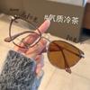 Intelligent Photochromic Anti-Uv Sunglasses For Women Men Luxury Cat Eye Frame Finished Prescription Minus Glasses Diopter 0-1.5