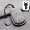 Leather Car Remote Key Case Cover for GAC Trumpchi GS4 GM8 GA3 GA6 SGS7 GA4 GS5 GS3 Legend GS8 Keychain Accessories