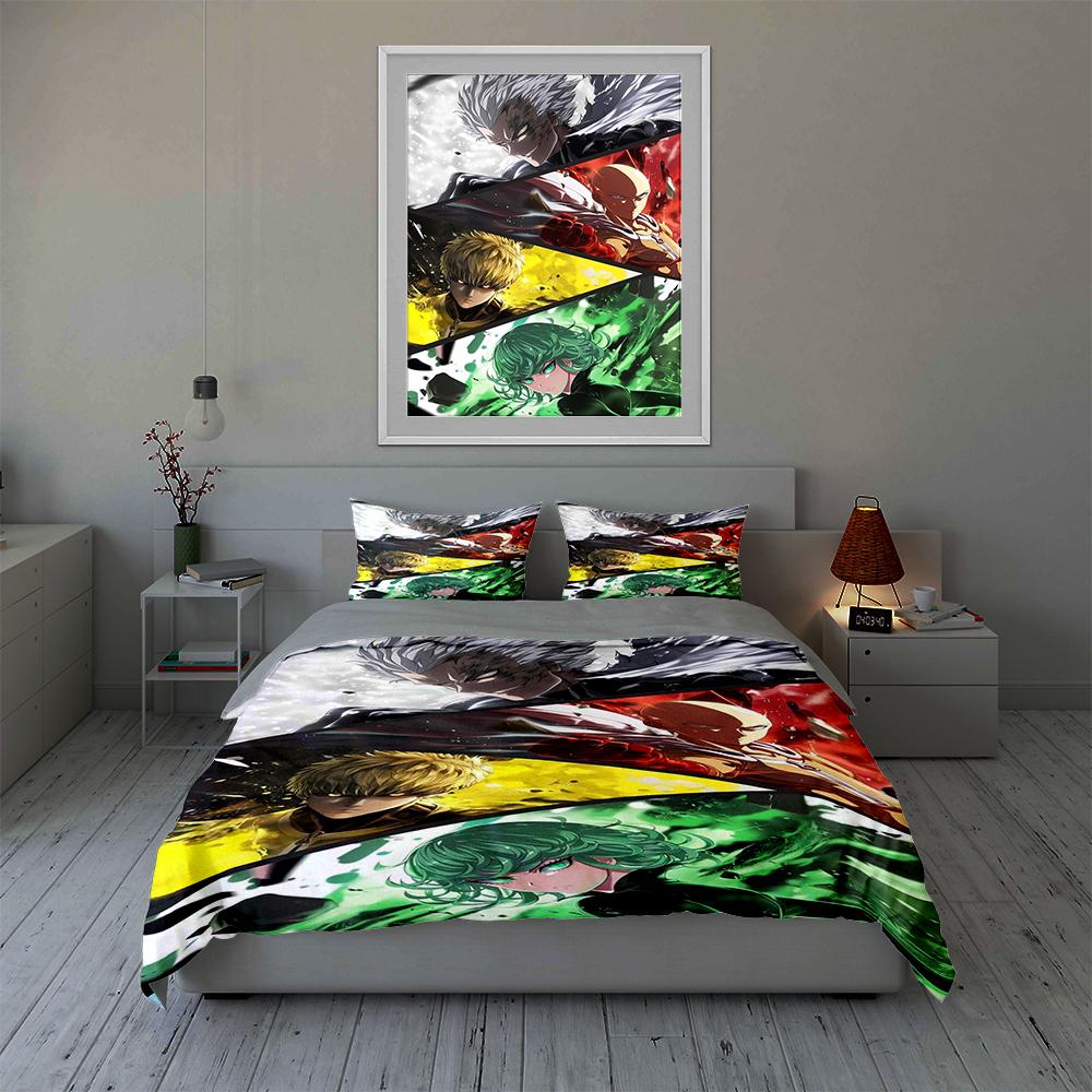 Bold character artwork. Bedding Duvet cover sets Duvet covers Pillowcases gifts (1 * Duvet Cover 2 * Pillowcases, without duvet insert)