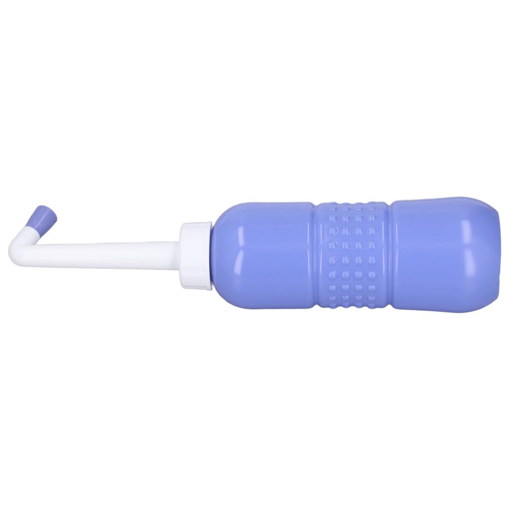 Portable Handheld Bidet Water Bottle Sprayer 650ML Large Capacity Squeeze Hygiene Clning for Perineum Butt