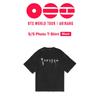 Предзаказ Официальный MD BTS Мировой тур ARIRANG Футболка с фото S/S