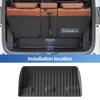 Smabee Left Drive for Honda Odyssey 7Seats 2018-2026 Mini Passenger Van TPE Car Floor Mats Cargo Liner Trunk Pad Accessories