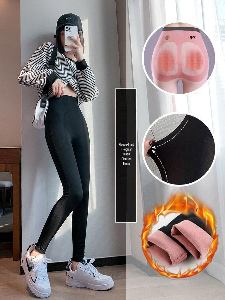 Женские леггинсы для йоги с высокой талией и контролем живота - Летние и весенние бархатные в стиле Барби