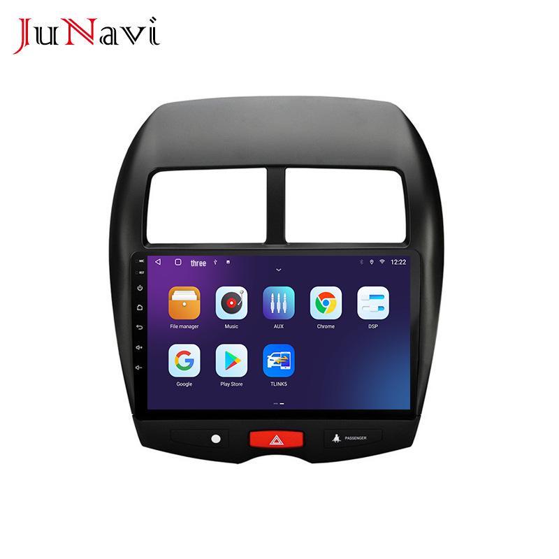Mitsubishi ASX 10-16 Android Screen Navigation with Bluetooth & Wireless CarPlay