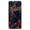 For TCL 60 5G Case Silicone Luxury Space Soft Bumper for TCL 60 5G T521H Phone Cover TCL60 TPU Funda Fashion Coque shell