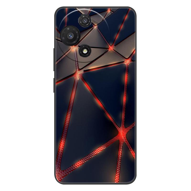 For TCL 60 5G Case Silicone Luxury Space Soft Bumper for TCL 60 5G T521H Phone Cover TCL60 TPU Funda Fashion Coque shell