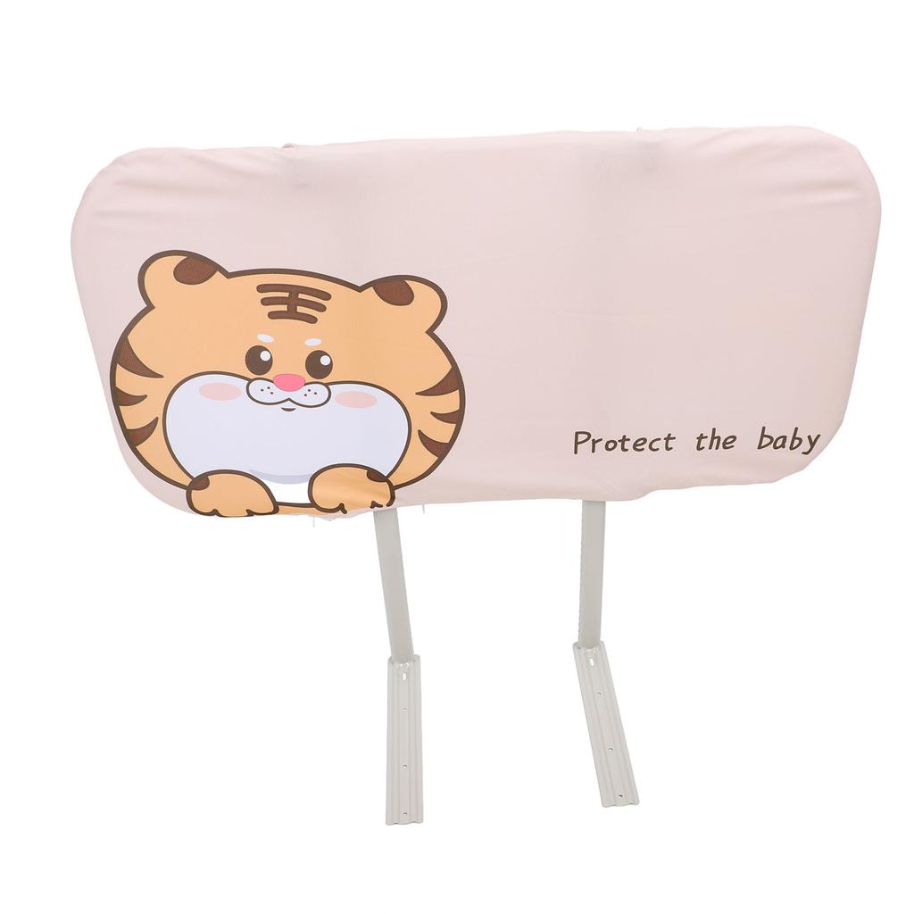 Складной поручень для детской кровати с рисунком тигра, ограждение для детской кровати, противоударное складное ограждение для детской кроватки