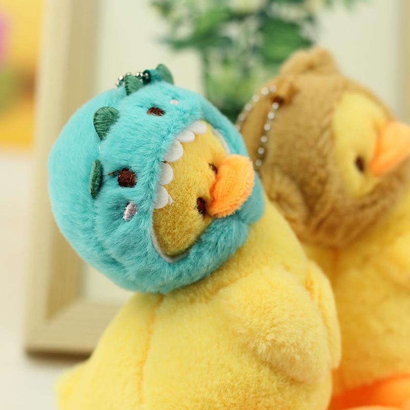 Мягкая игрушка утиная голова, автомобильный брелок, рюкзак, кукла, сумка для мальчиков и девочек, подвеска