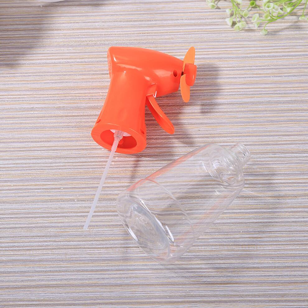 Portable Handheld Fan With Battery Powered Comfortable Cooling Mist, Perfect For Outdoor Activities, Lightweight, Personal Cooling System, Various Col