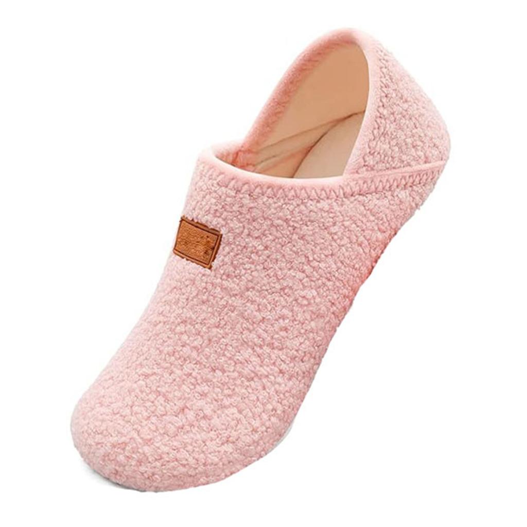 New Men Winter Slippers High Quality Light Weight Disign Shoes Fashion Women Plush Slipper Warm Slip On Casual Shoe for Couples